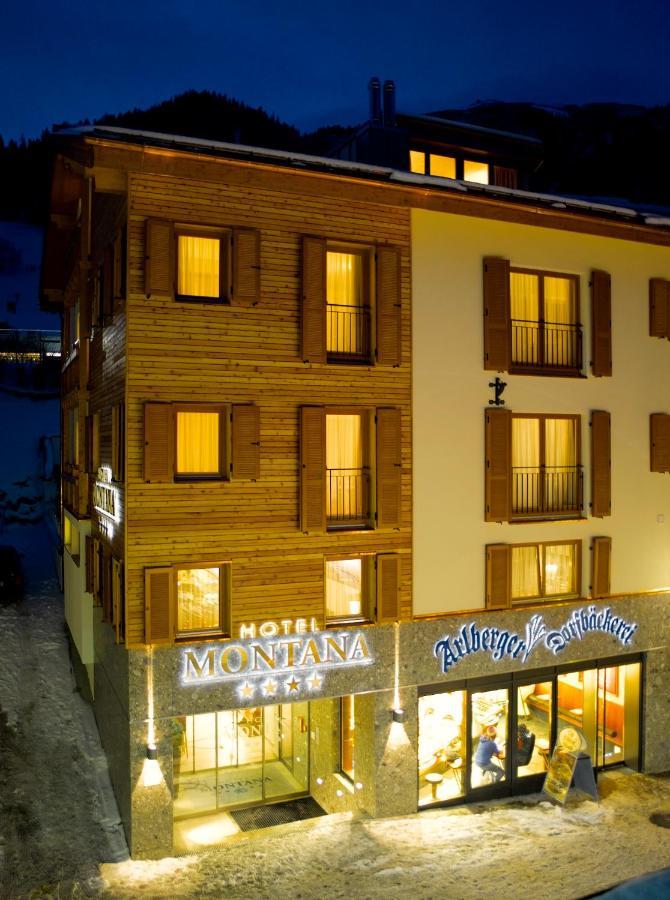 Hotel Montana St. Anton am Arlberg Zewnętrze zdjęcie