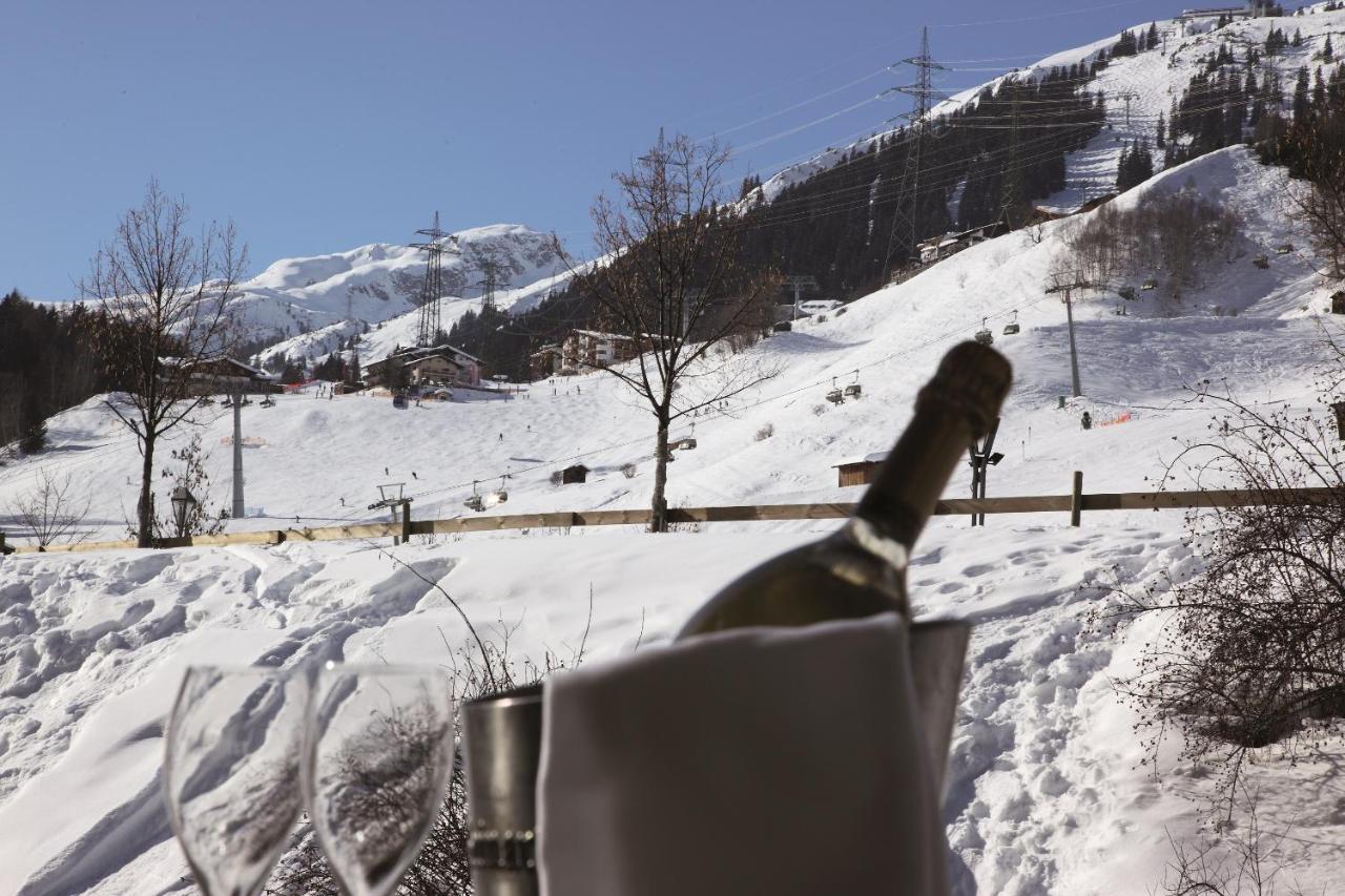 Hotel Montana St. Anton am Arlberg Zewnętrze zdjęcie