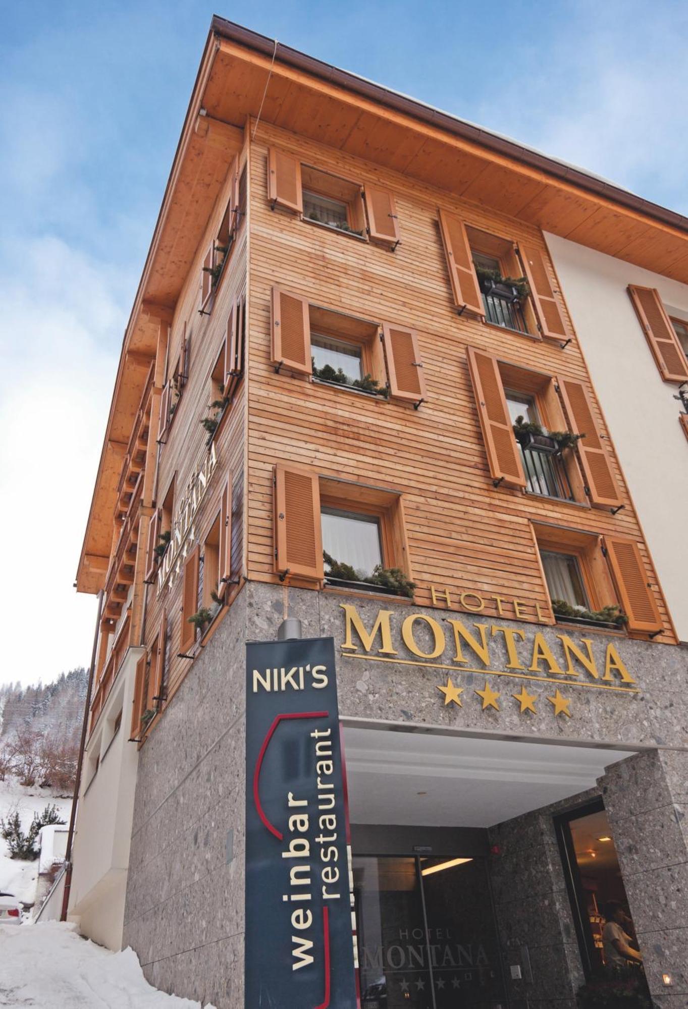 Hotel Montana St. Anton am Arlberg Zewnętrze zdjęcie