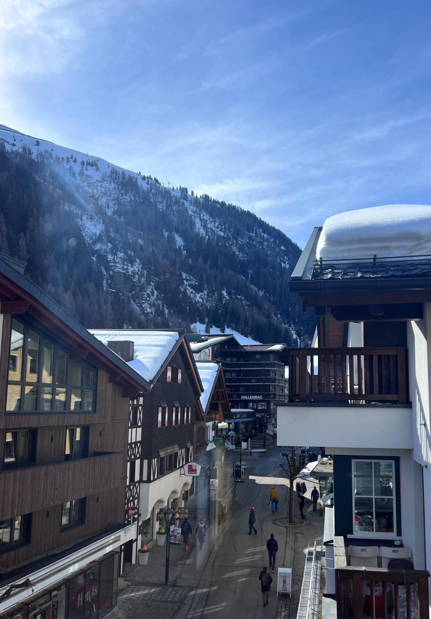 Hotel Montana St. Anton am Arlberg Zewnętrze zdjęcie