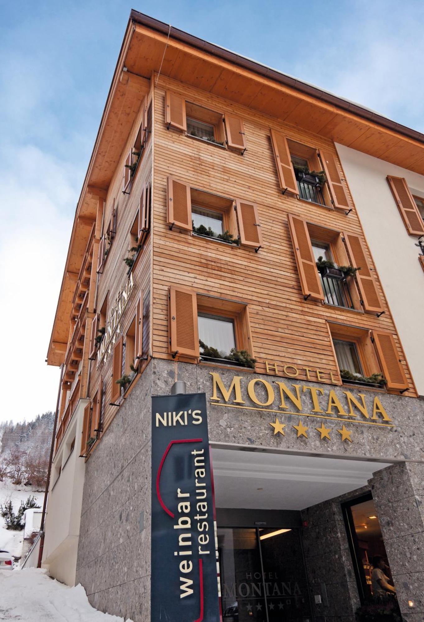 Hotel Montana St. Anton am Arlberg Zewnętrze zdjęcie