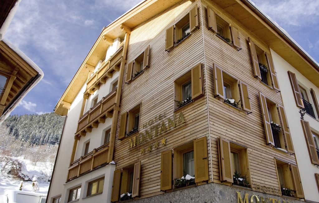 Hotel Montana St. Anton am Arlberg Zewnętrze zdjęcie