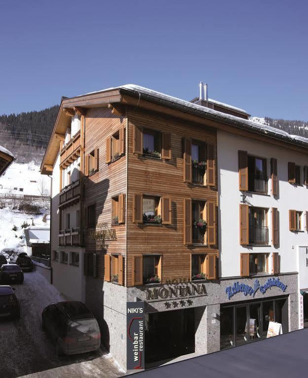 Hotel Montana St. Anton am Arlberg Zewnętrze zdjęcie